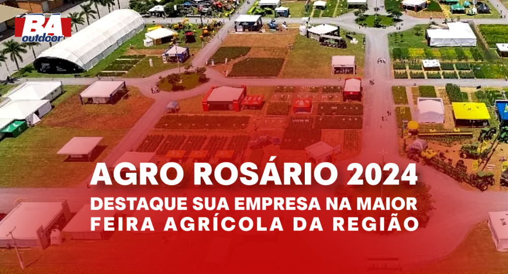 AGRO ROSÁRIO 2024: Destaque sua empresa na maior feira agrícola da região