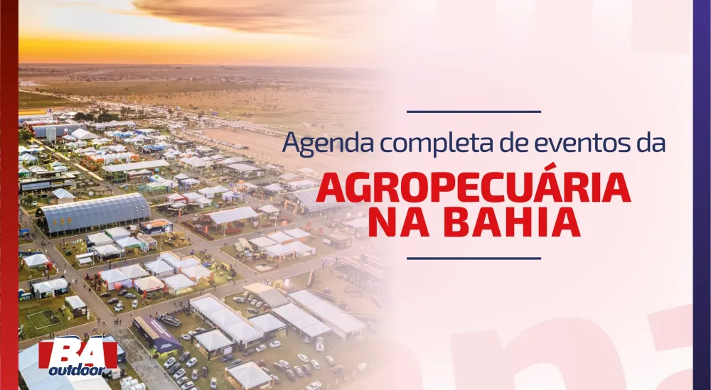 Agenda Completa de Eventos da Agropecuária na Bahia