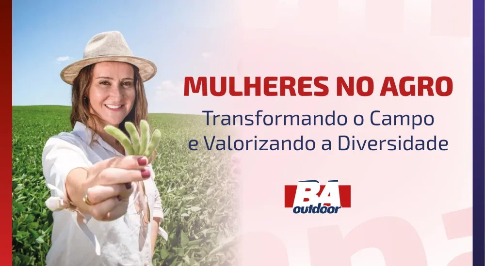 Mulheres no Agro: Transformando o Campo e Valorizando a Diversidade