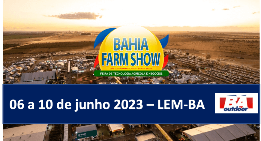 Bahia Farm Show 2023 – planeje-se, anuncie e venda mais!