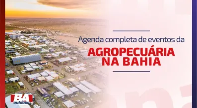 Ponto nº Agenda Completa de Eventos da Agropecuária na Bahia